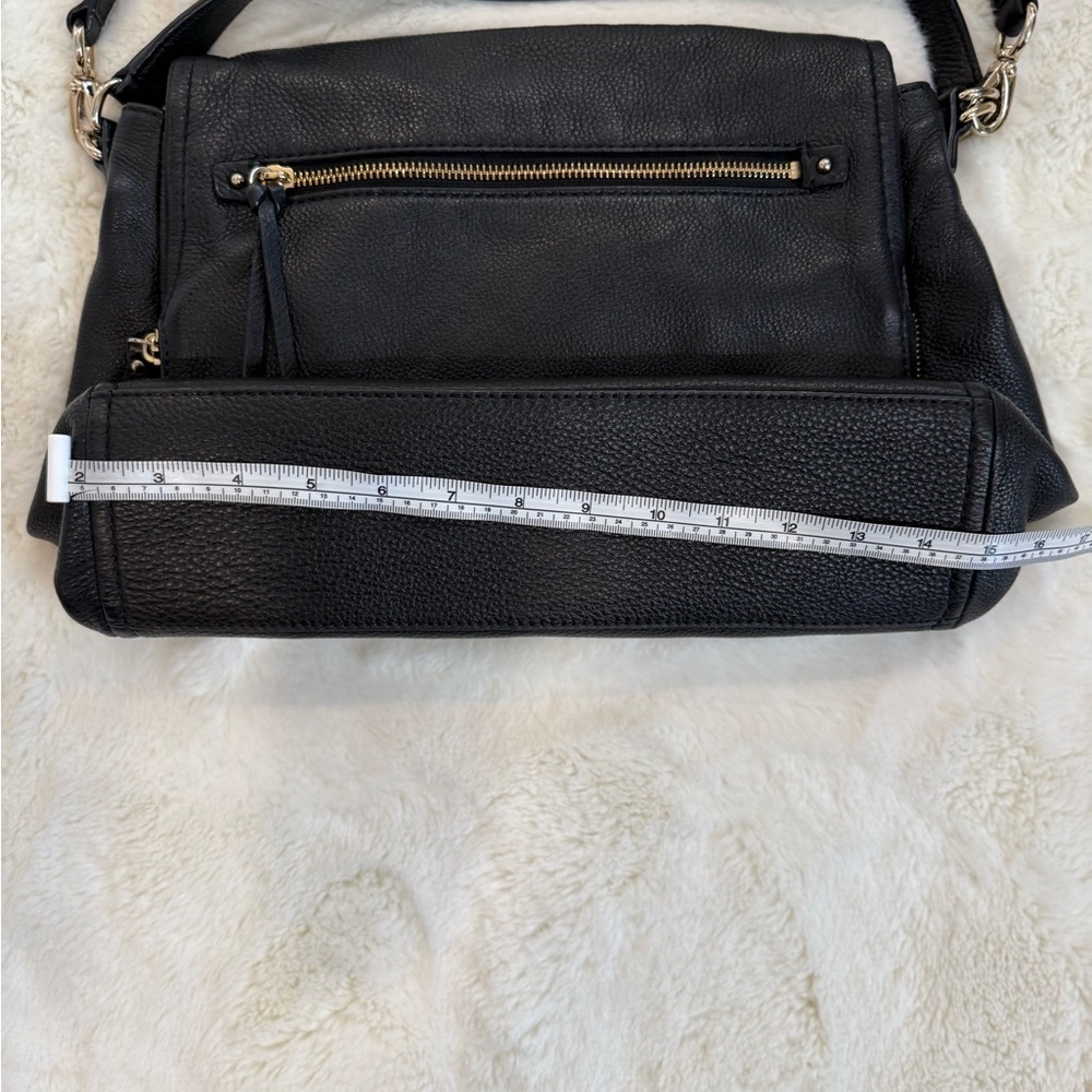 Kate Spade Cobble Hill Black Pebbled Leather Classic Crossbody Bag - Picture 14 of 16
